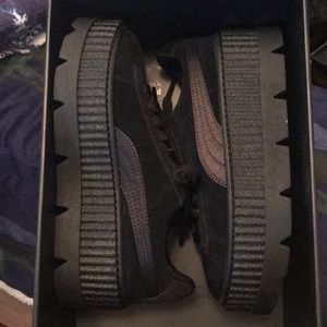 Women’s Rihanna Fenty CleatedCreepers